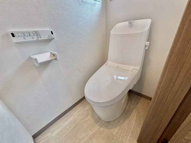 ボヌール東阿保C棟のトイレ
