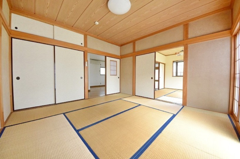第3サミ―コーポの寝室