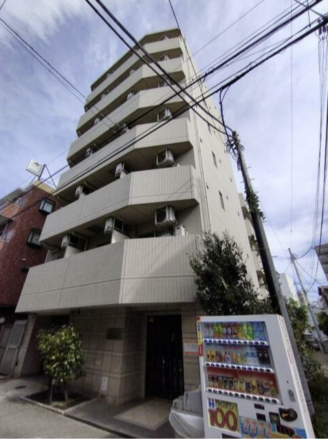 クレイシア西小山の外観