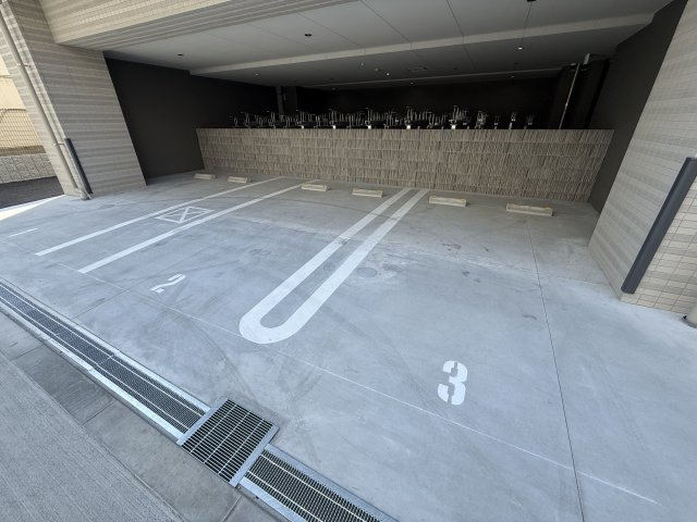 【駐車場】Alivis三国本町 