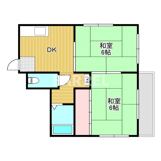 パラシオン西町の間取り