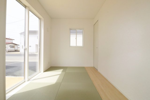 矢吹町一本木第6　　　6号棟　　　善郷小学校、矢吹中学区の和室