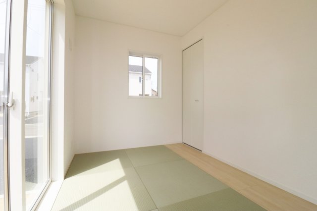 矢吹町一本木第6　　　6号棟　　　善郷小学校、矢吹中学区の和室