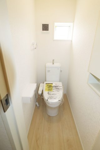 矢吹町一本木第6　　　6号棟　　　善郷小学校、矢吹中学区のトイレ