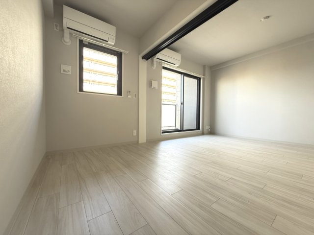 【寝室】Alivis三国本町