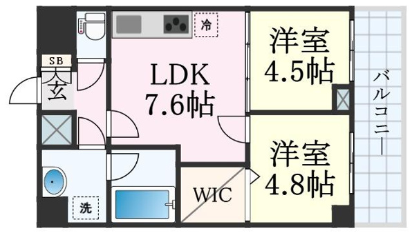 ロイヤルヒル神戸三ノ宮Ⅱ