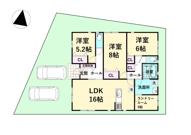 クレイドルガーデンかほく市宇気　第2