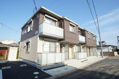 春日部市粕壁のアパートの画像