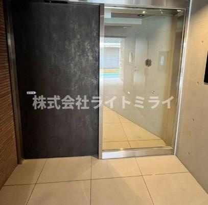 Ｌａｖｉｅｒｅ新板橋のロビー