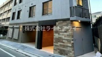 Ｌａｖｉｅｒｅ新板橋のエントランス