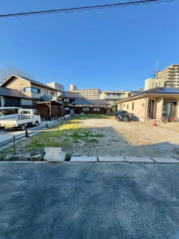 守山市勝部1丁目　建築条件無し売土地