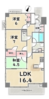 【間取り】 | パラドール嵯峨嵐山・四季彩苑