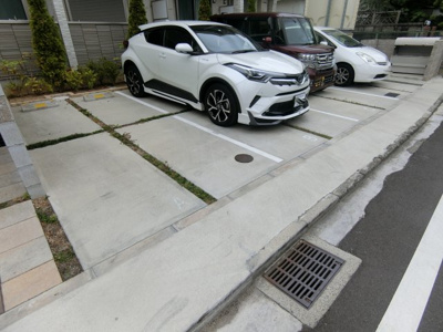 【駐車場】 | TKアンバーコート羽衣