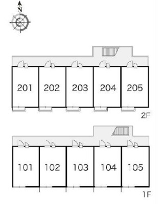 【区画図】 | レオパレスエスポワール