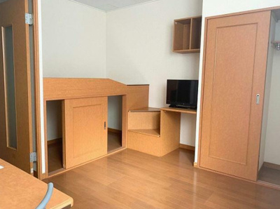 【洋室】 | レオパレスエスポワール