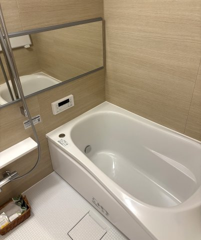 日東サンシャイン青山A棟の浴室