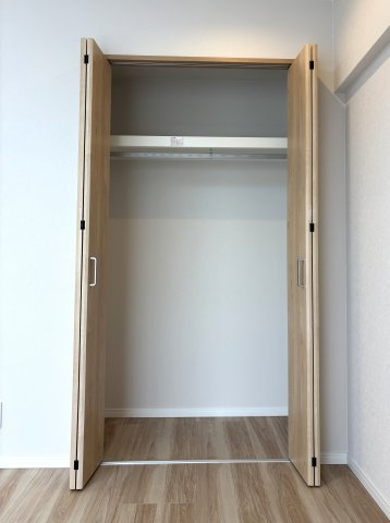 日東サンシャイン青山A棟の収納