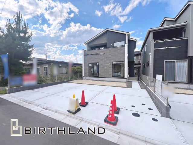 新築戸建・新築建売　福島市笹木野大金谷尻　野田小・野田中