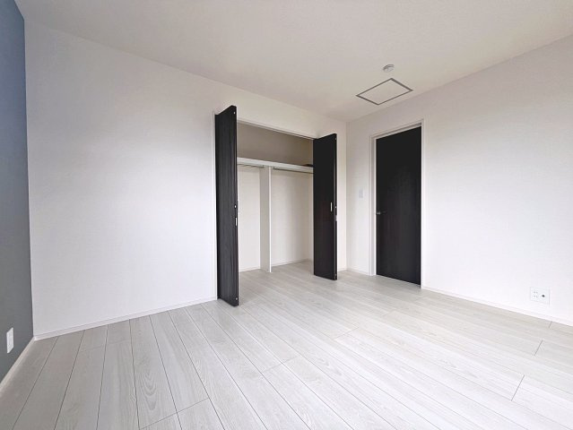 新築戸建・新築建売　福島市笹木野大金谷尻　野田小・野田中の洋室|広々とした洋室はシンプルなので様々なテイストのインテリアも合いそうですね！