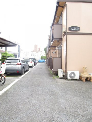 【駐車場】 | ハイツカジヤマ