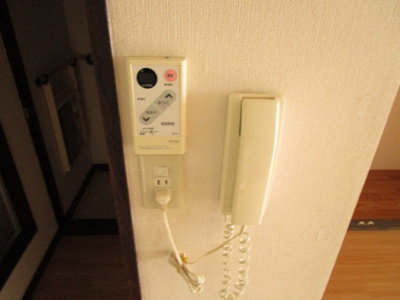 【セキュリティ】 | ハイツカジヤマ | ※別号室のイメージ写真です。