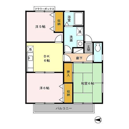 【間取り】 | クウィンスコート