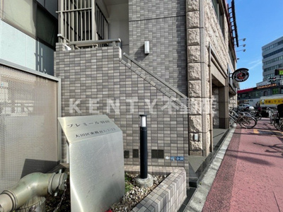 【その他共用部分】 | プレミール羽田 | エントランスです