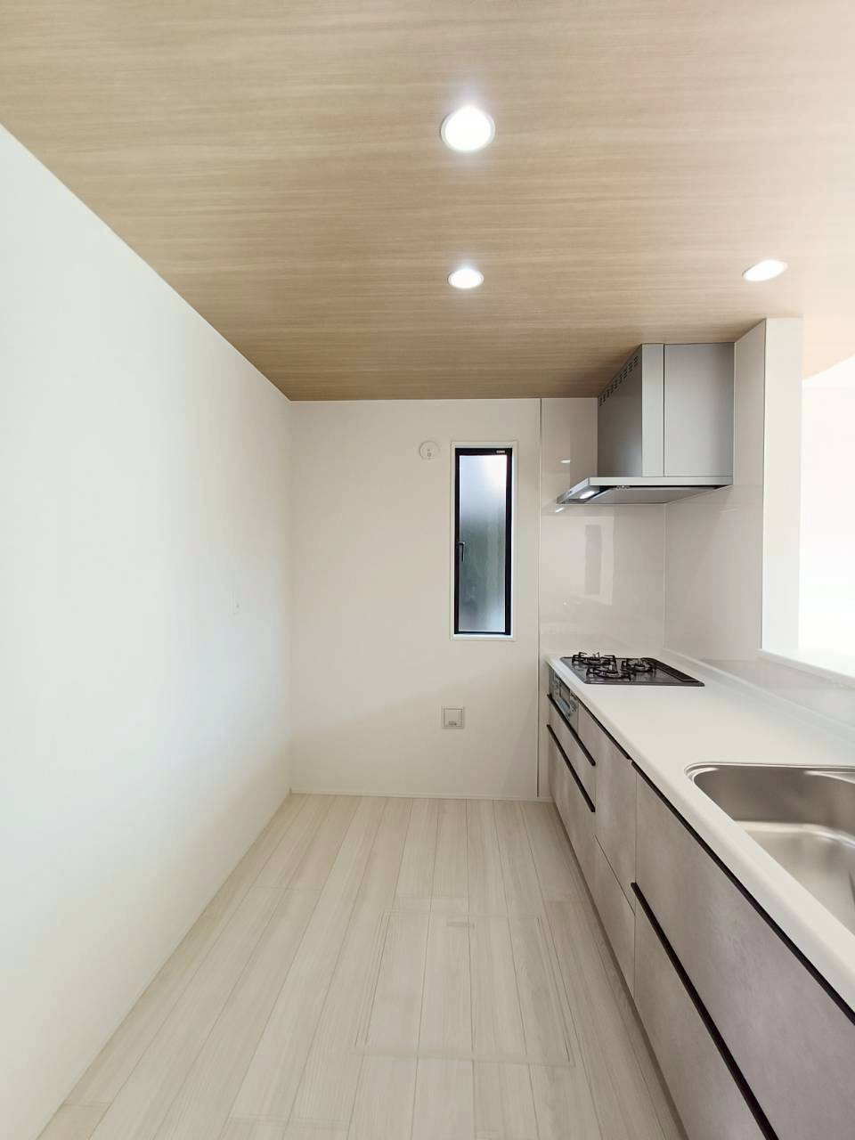 三郷市　早稲田8丁目　新築戸建　全7棟のキッチン|施工例です