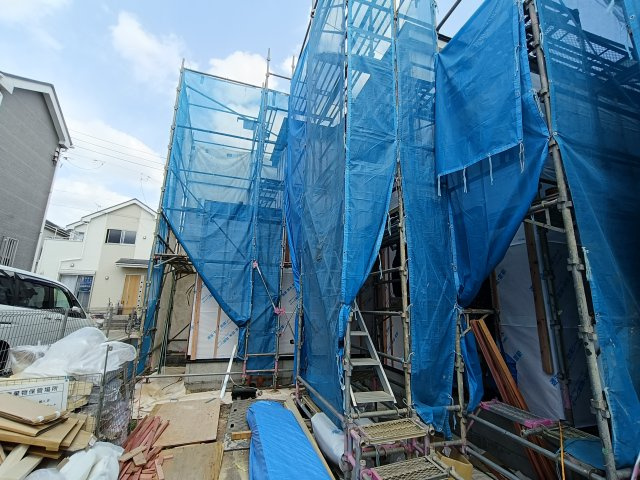 三郷市　早稲田8丁目　新築戸建　全7棟の外観|外観です