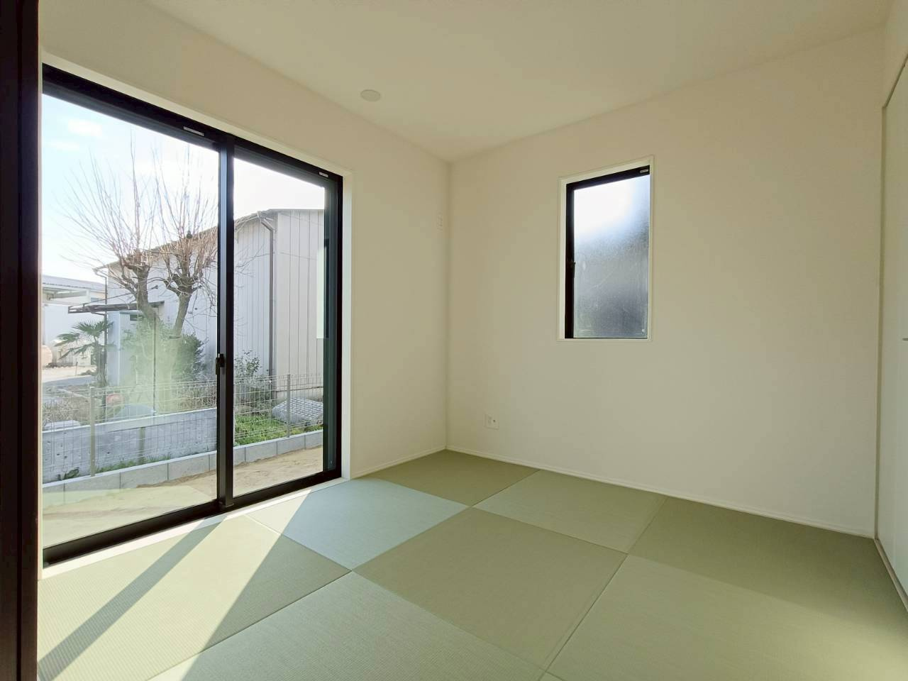 三郷市　早稲田8丁目　新築戸建　全7棟の和室|施工例です