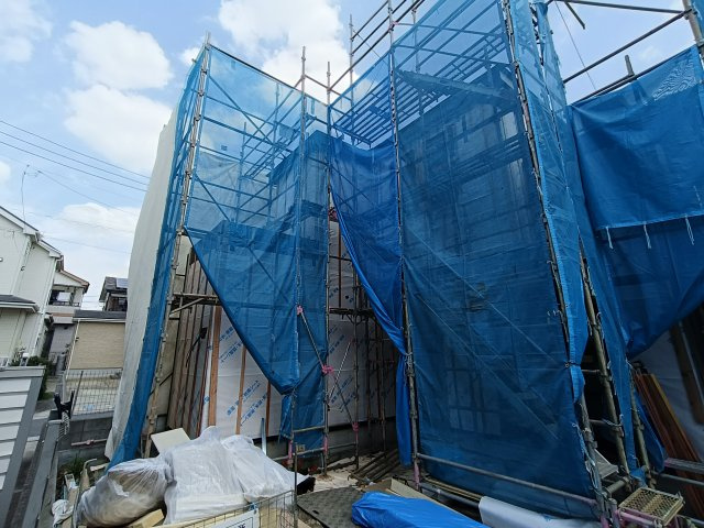 三郷市　早稲田8丁目　新築戸建　全7棟の外観|間取図です