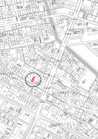 土地　白菊町4丁目の地図