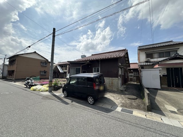 土地　白菊町4丁目の外観|北側外観