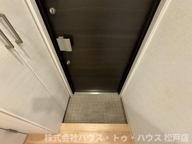 アーク松戸中央公園の玄関