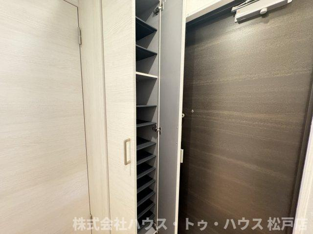 アーク松戸中央公園の収納