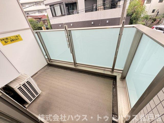 アーク松戸中央公園のバルコニー