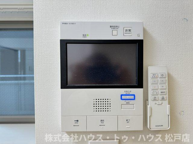 アーク松戸中央公園のセキュリティ