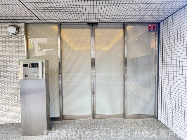 アーク松戸中央公園のエントランス