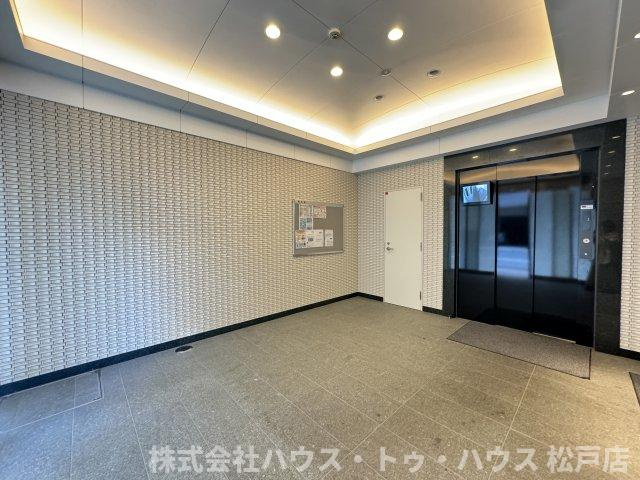 アーク松戸中央公園のロビー