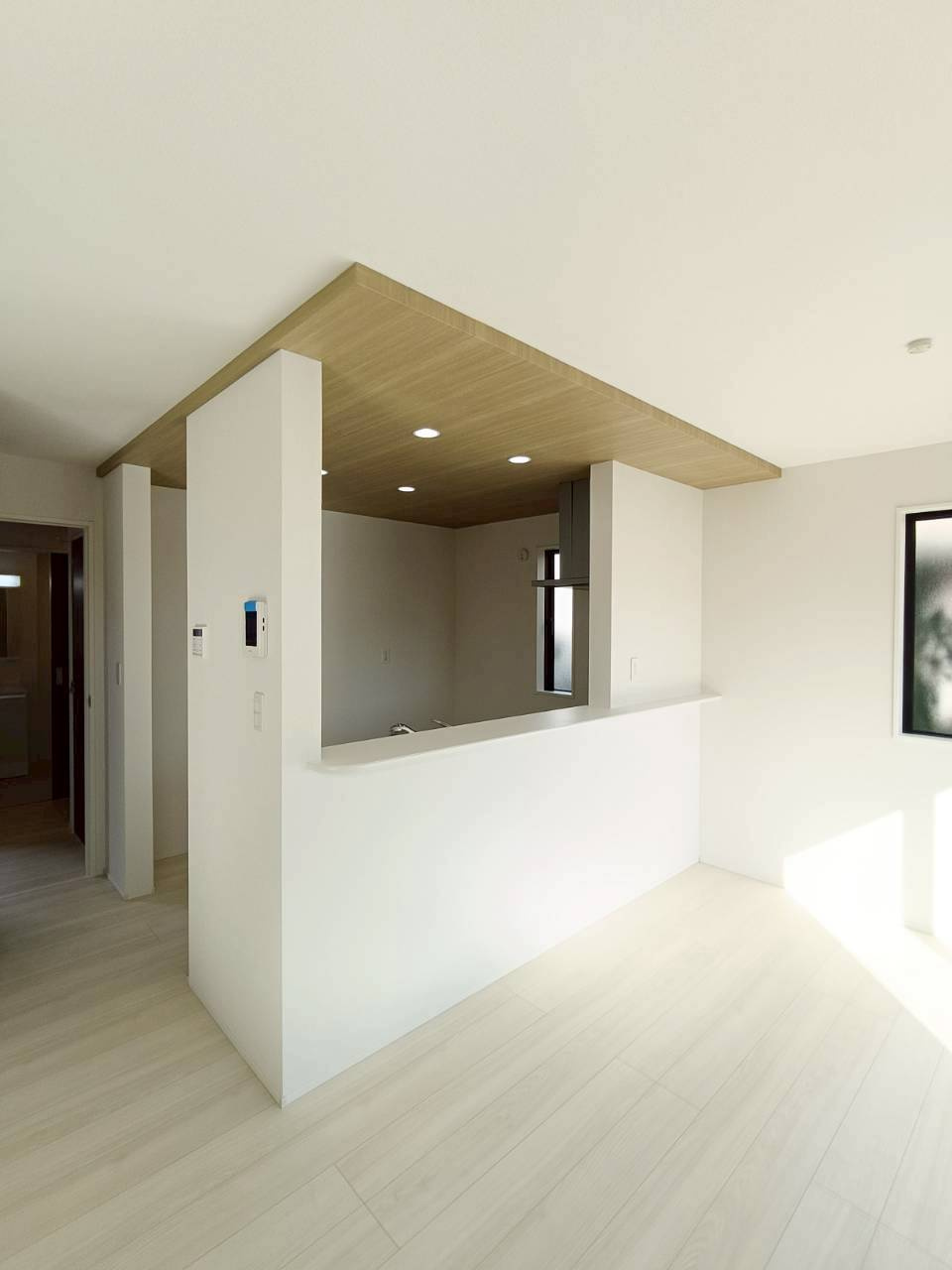 三郷市　早稲田8丁目　新築戸建　全7棟の居間・リビング|施工例です