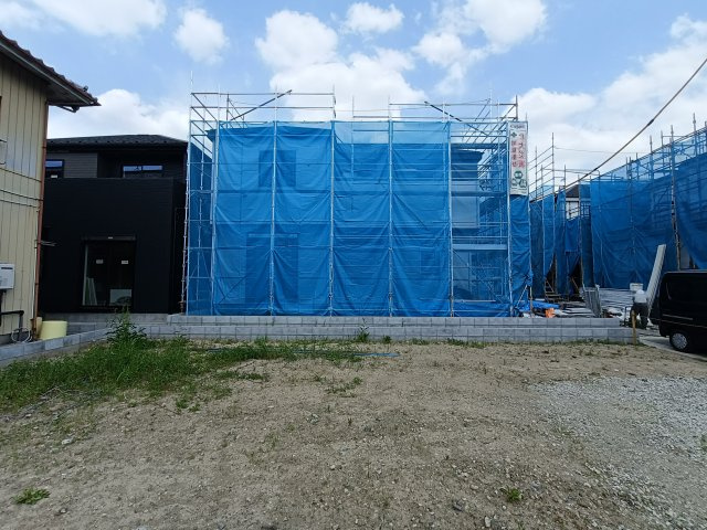 三郷市　早稲田8丁目　新築戸建　全7棟の外観|間取図です