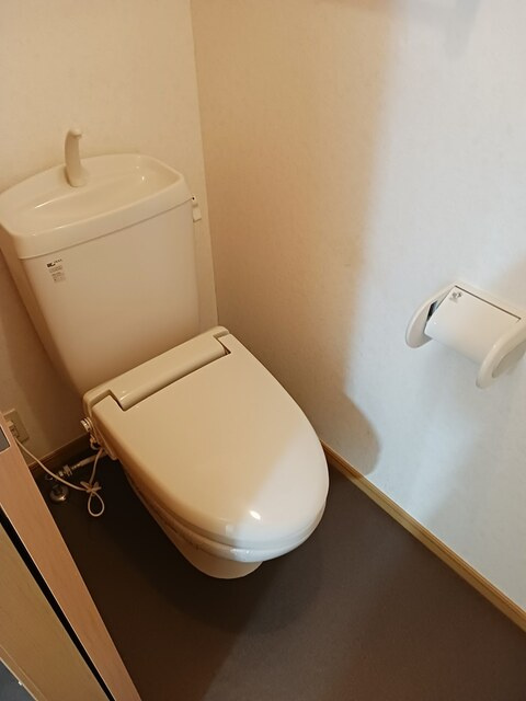 グリーンコートCのトイレ