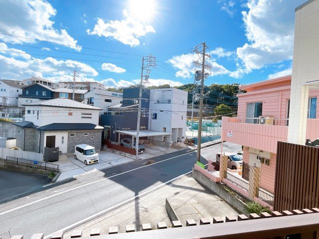 Cafe　de　HOSHIZAKIの展望