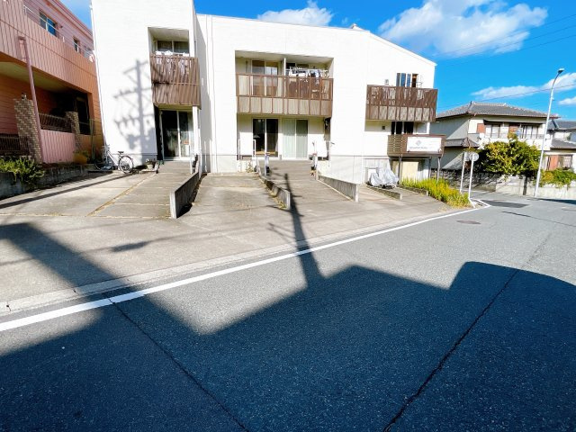 Cafe　de　HOSHIZAKIの駐車場
