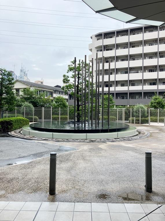 建物の内部です