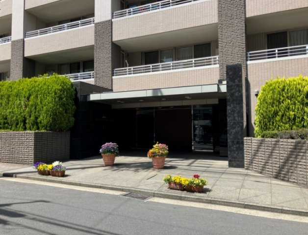 外観は落ち着いています