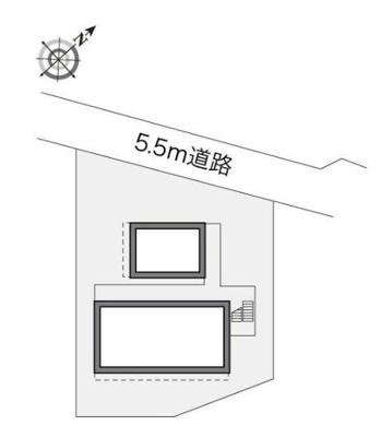 【区画図】 | レオパレスFACIL