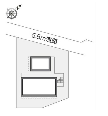 【区画図】 | レオパレスFACIL