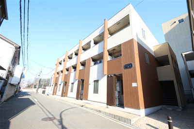 【外観パース】 | フジパレス谷町A棟