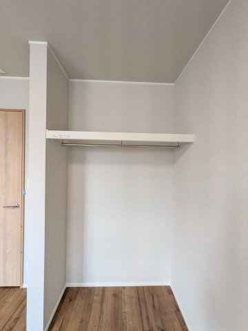 スプリングハウスBの収納